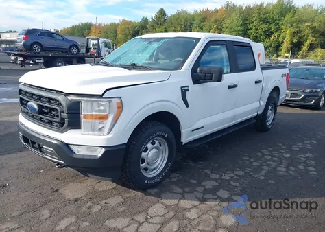 2021 Ford F-150 Xl from USA, damaged, VIN 1FTFW1ED2MFD11376